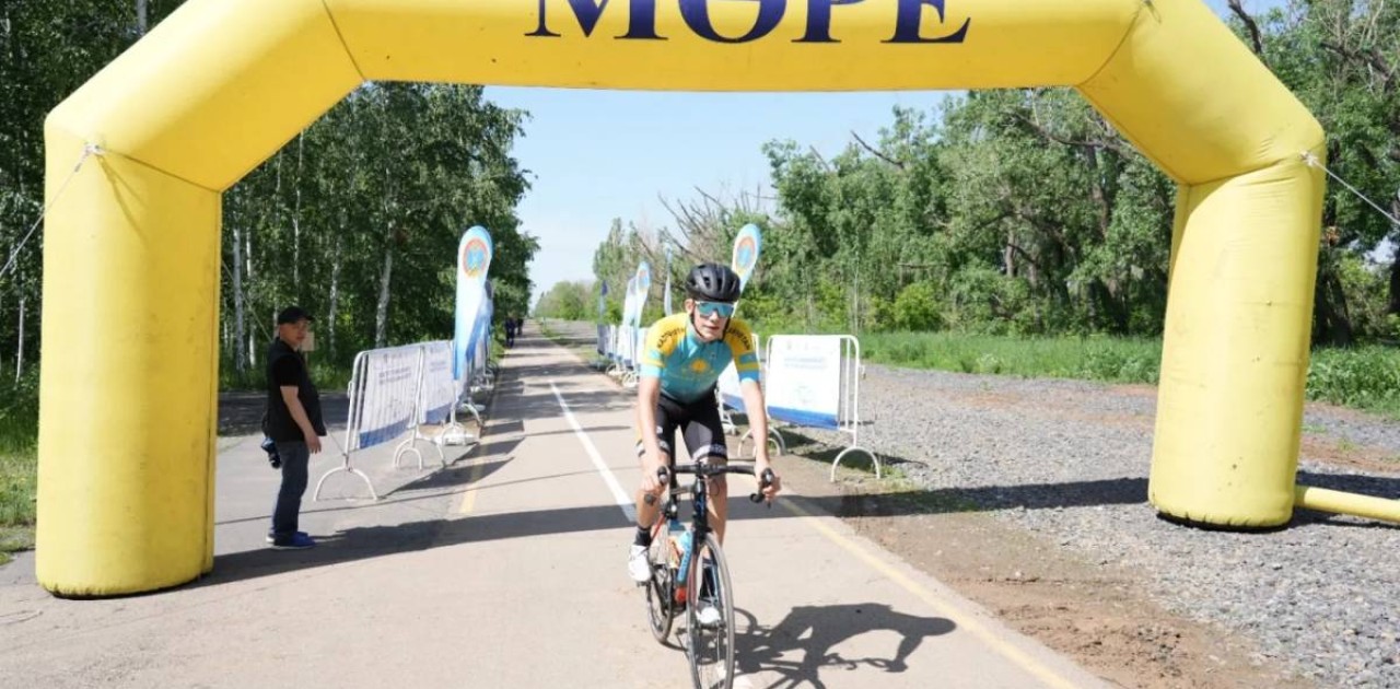 Елордада кәсіби DJ-дің музыкалық сүйемелдеуімен веложарыс өтеді