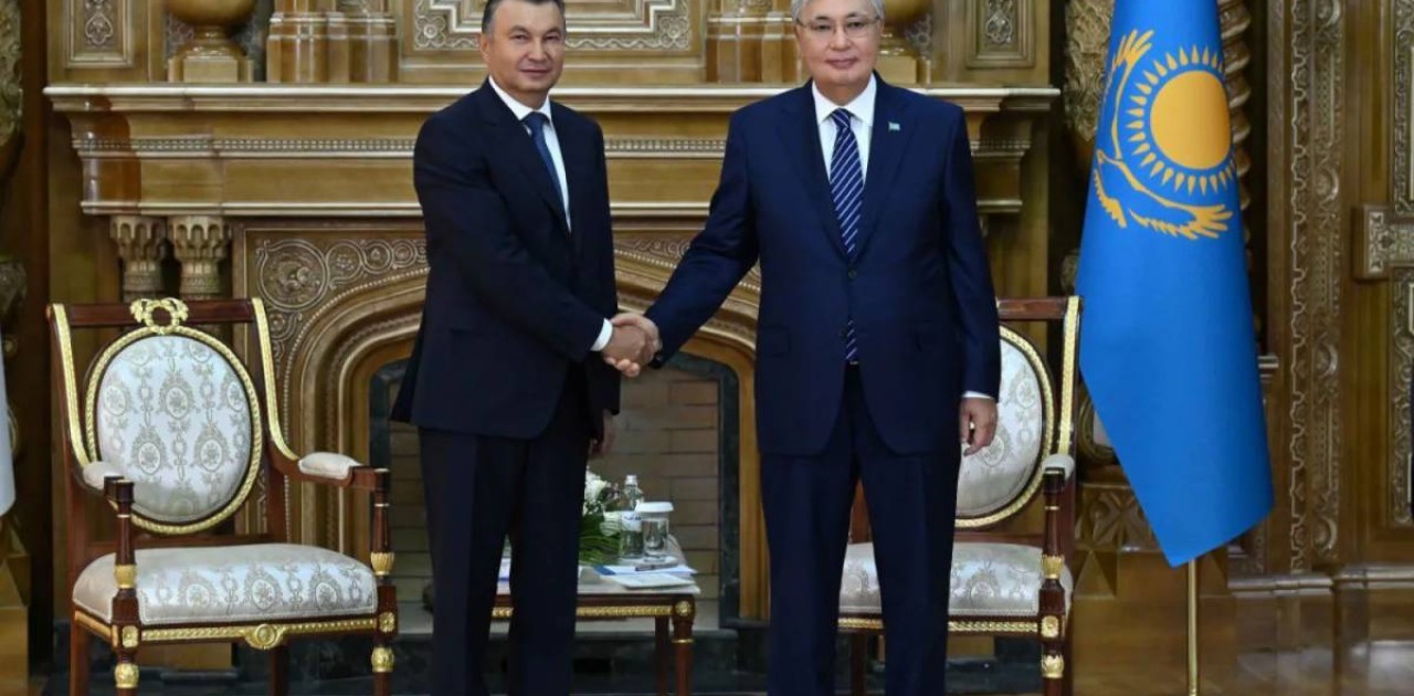 Қасым-Жомарт Тоқаев Тәжікстан Премьер-министрімен кездесті