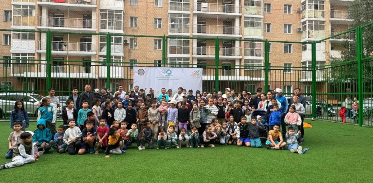 Астанада «Жайлы қалалық орта» жобасы басталды