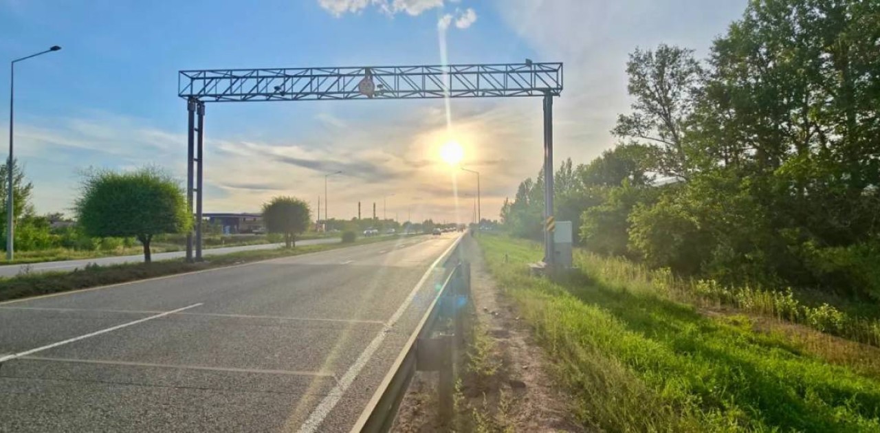 Елорданың кіреберісіне жүк көлігінің салмағын анықтайтын 7 станция орнатылды