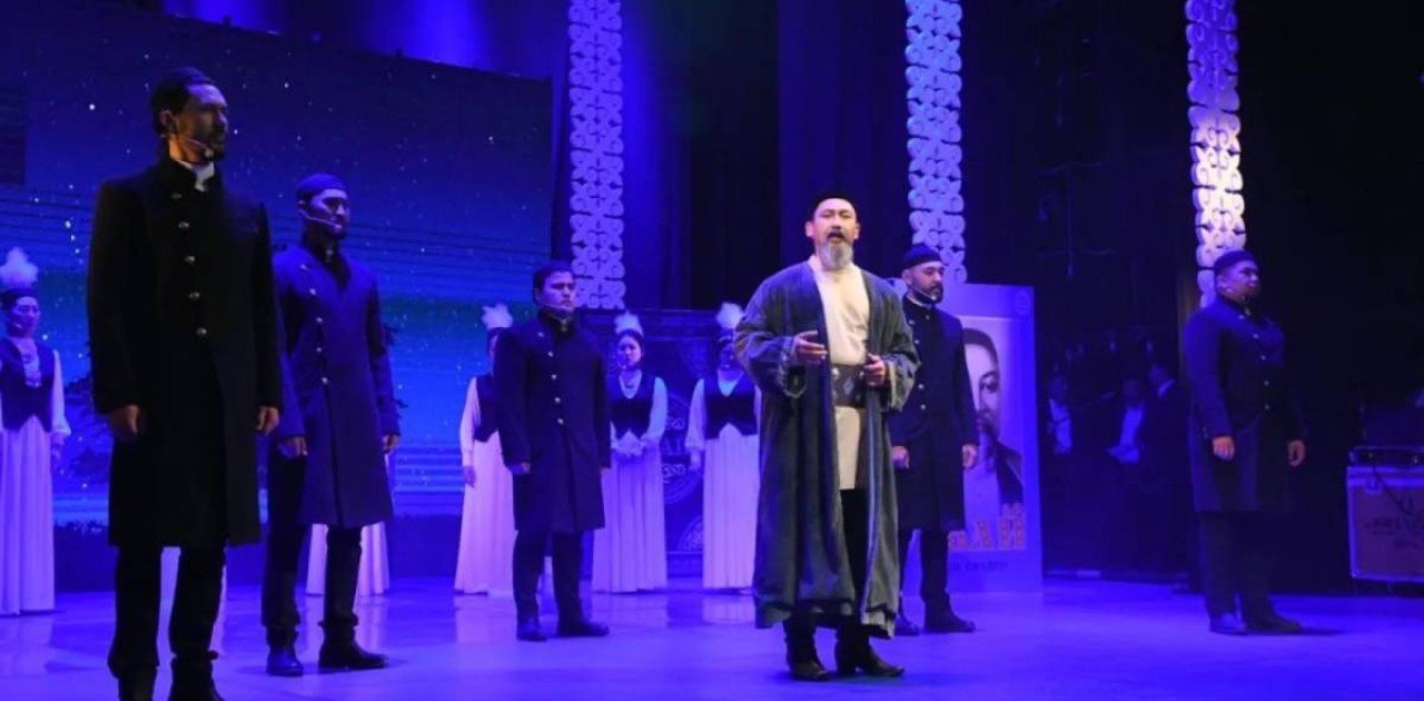 «Абай аманаты»: Елордада ақынның өлеңдеріне арналған кеш өтті