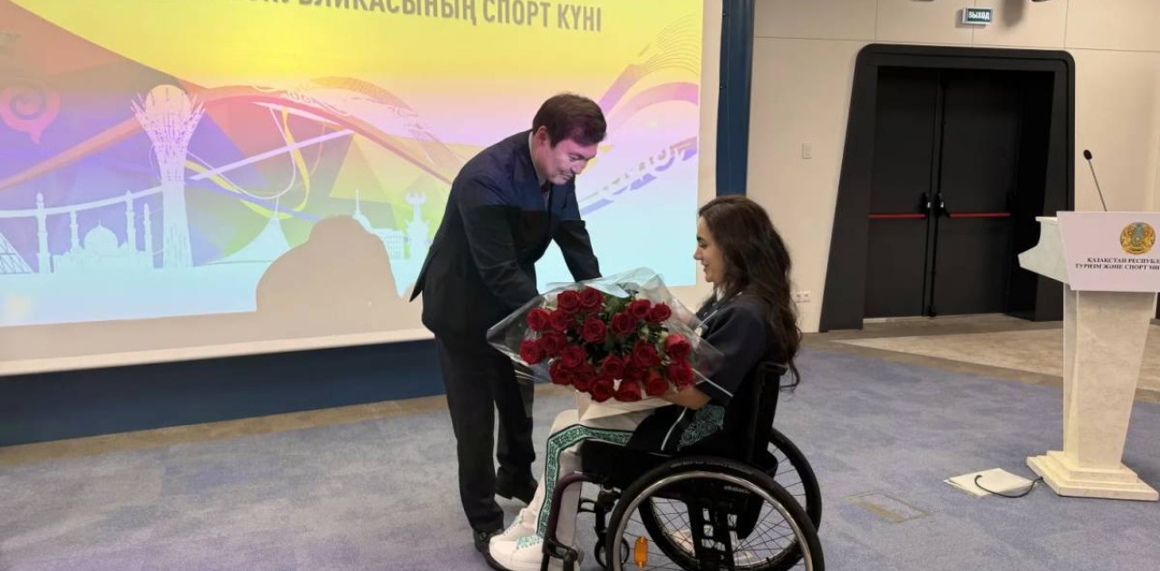 Паралимпиада ойындарына қатысатын астаналық спортшыларға құрмет көрсетілді