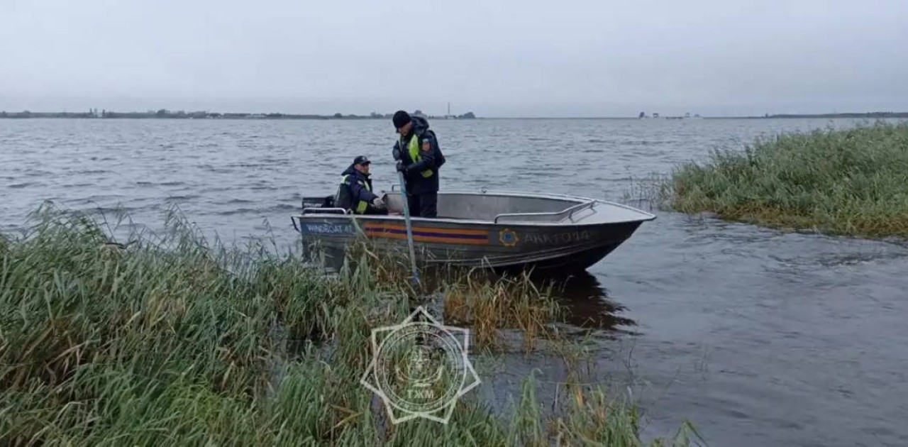 Астана су қоймасында екі балықшы құтқарылды