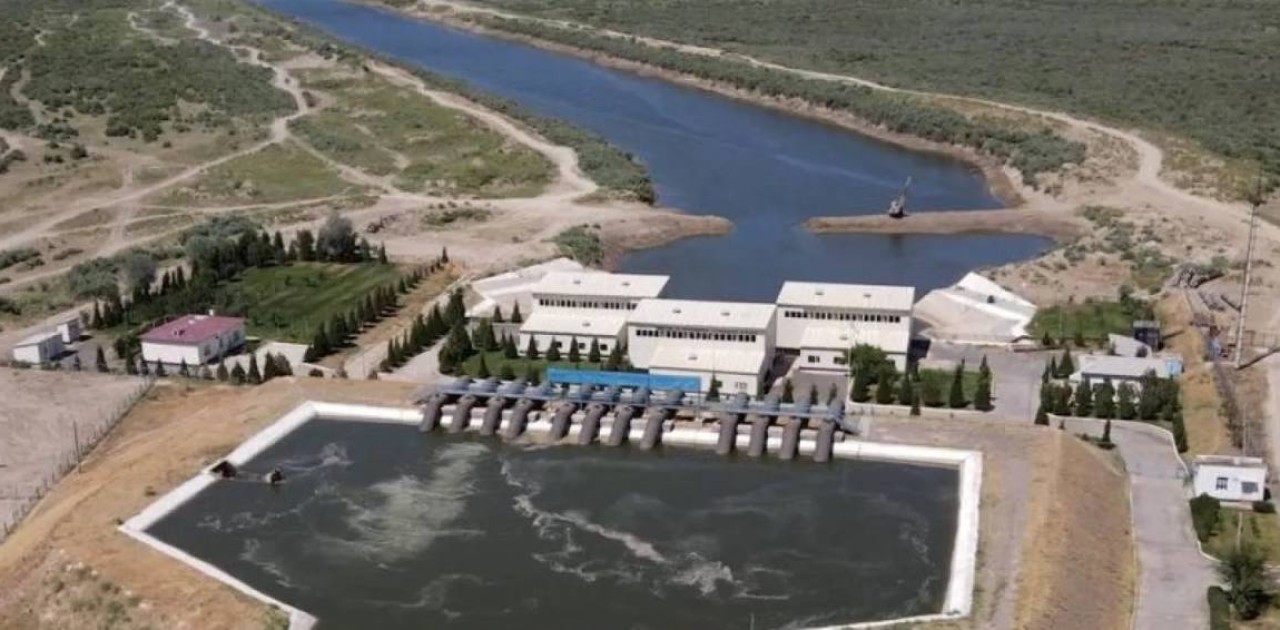 Өзбекстаннан «Достық» каналы арқылы тұрақты су келіп жатыр