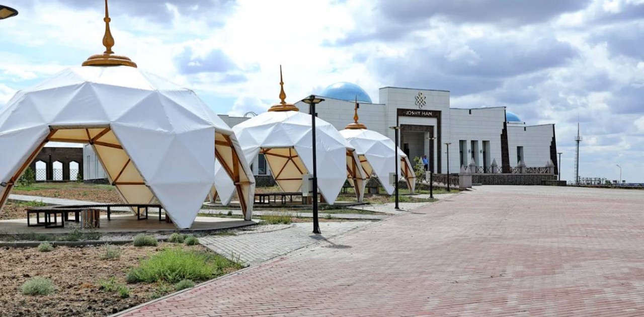 «Жошы хан» тарихи-мәдени кешені ашылғалы 35 мыңнан астам турист барған