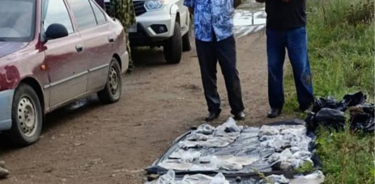 Ауғанстаннан есірткі жеткізумен айналысқандар ұсталды