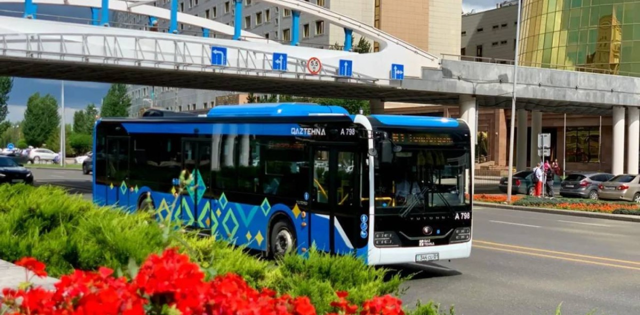Астанада Мәңгілік ел даңғылында Bus Lane іске қосылды