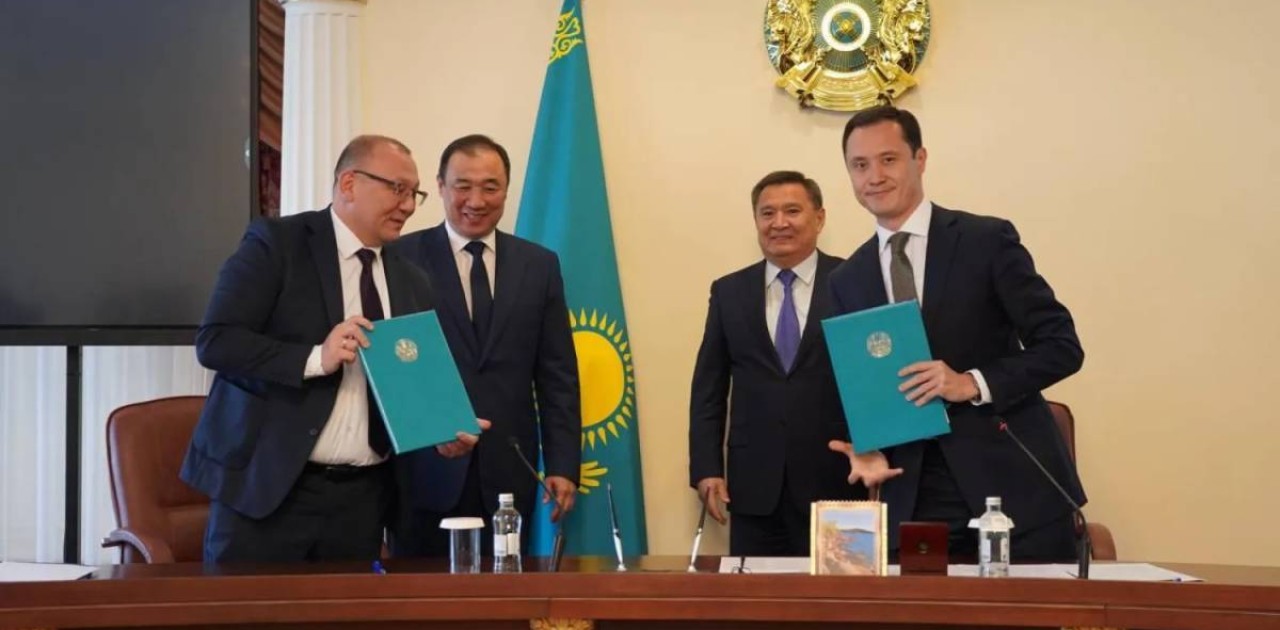 Ақмола облысында локомотив құрастыру зауыты салынады