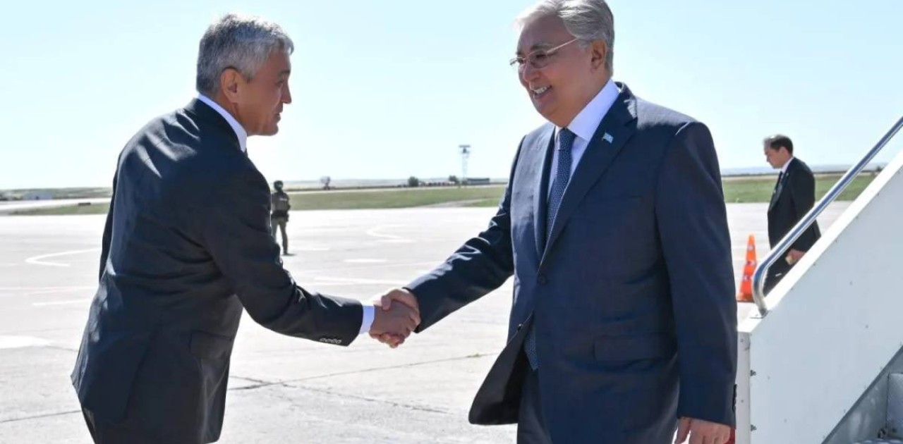 Президент Қарағанды облысына жұмыс сапарымен барды