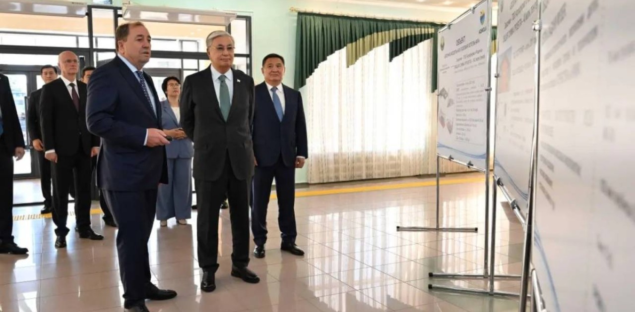 Президент Ақмола облысындағы Родина ауылын аралап көрді