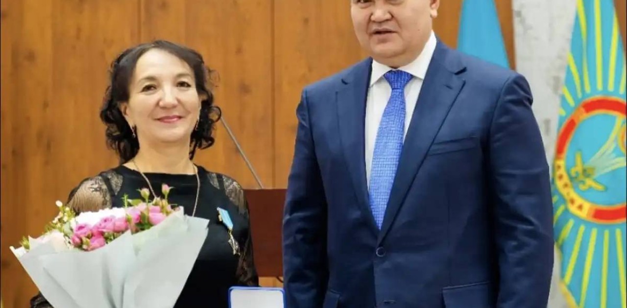 Астана қаласы әкімі  Elorda Aqparat медиахолдингінің қызметкерлерін марапаттады