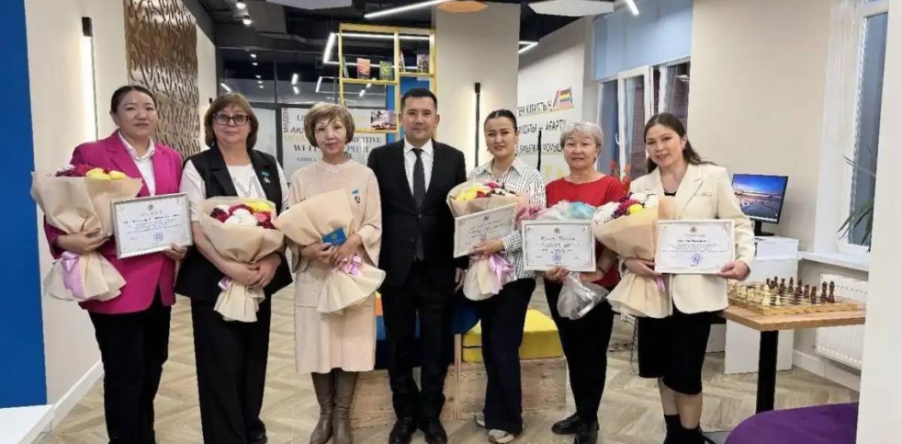 Елордада Республика күні қарсаңында мәдениет саласы қызметкерлері марапатталды