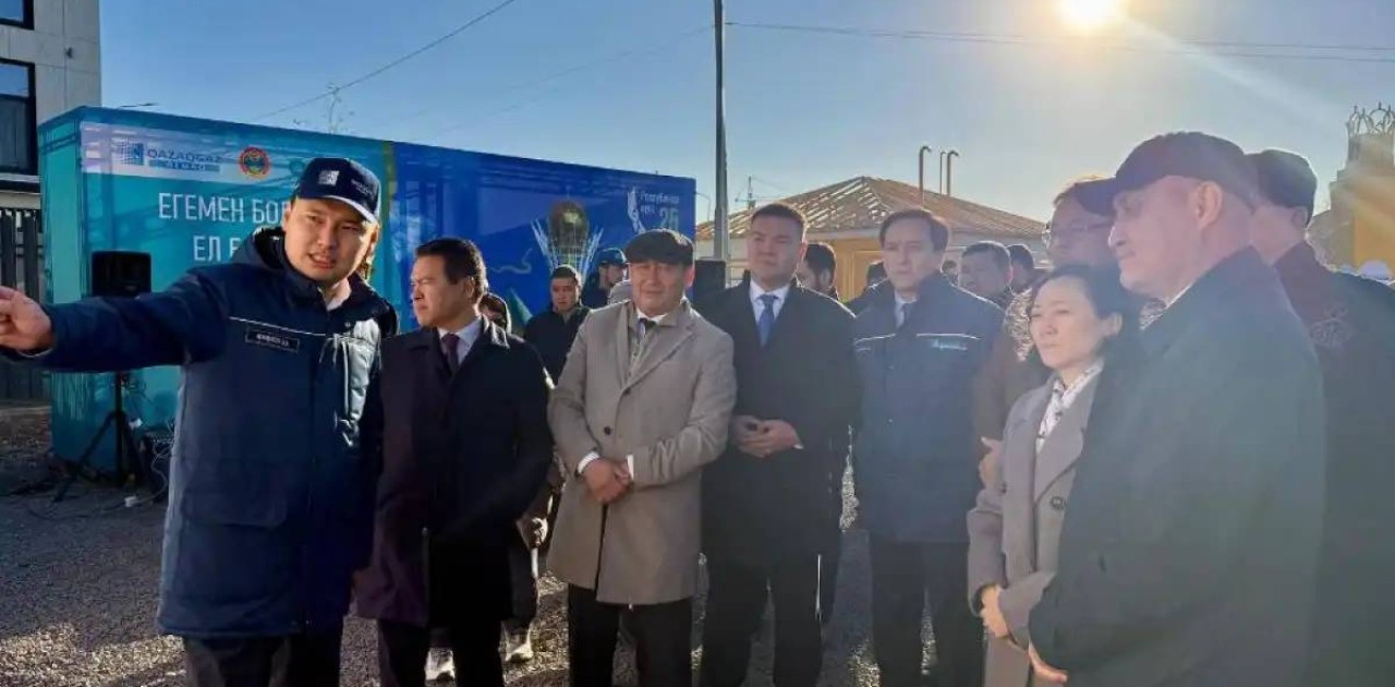 Елордадағы «Тельман» тұрғын алабында газбен қамту жүйесі іске қосылды