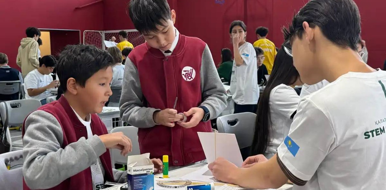 Астанада қалалық STEM олимпиадасы өтіп жатыр