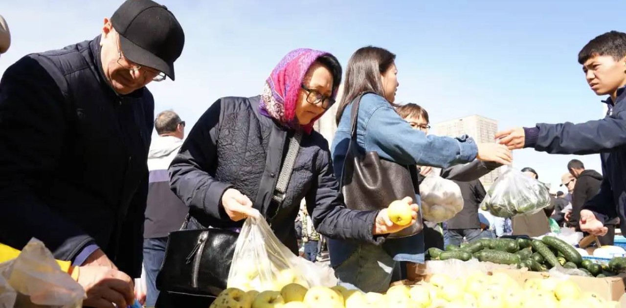 Астанада Солтүстік Қазақстан және Павлодар облыстарының жәрмеңкесі өтеді