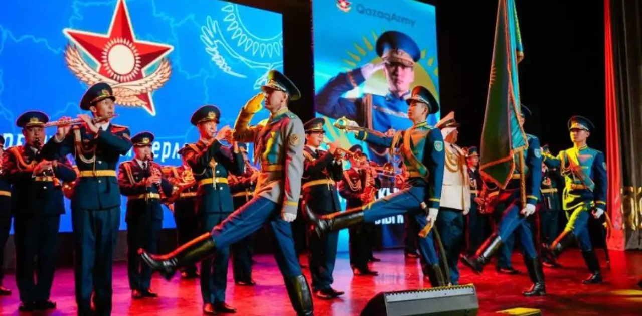 Елордада әскери патриоттық іс-шара өтті