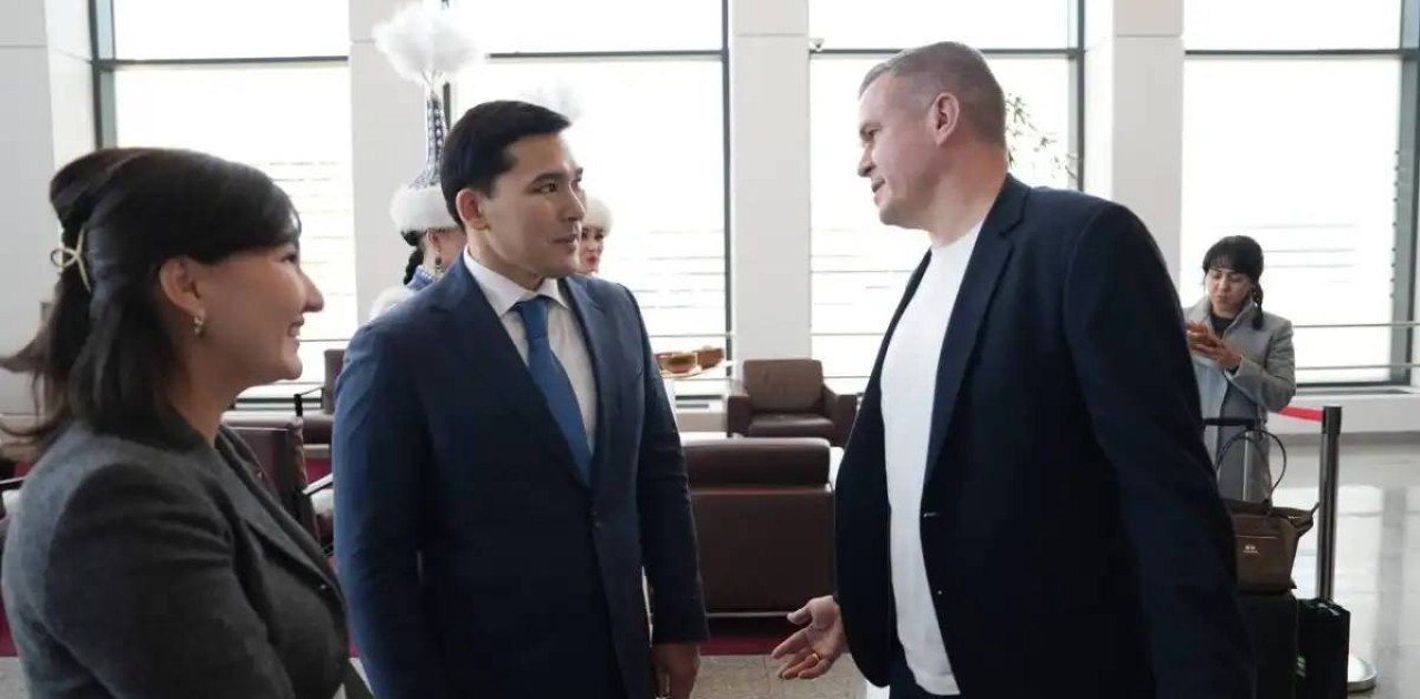 Қазақстанға алғаш рет Дүниежүзілік допингке қарсы агенттік (WADA) президенті келді