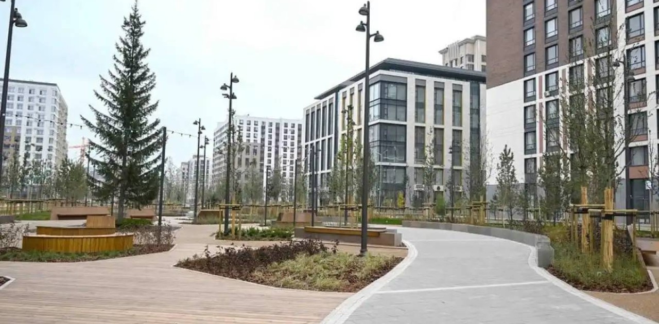 Биыл Астанада 1 миллионнан астам жасыл желек отырғызылды