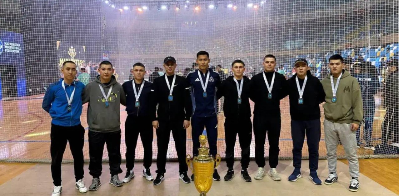 Футболдан Астанада өткен турнирде ұландық жауынгерлер екінші орын алды