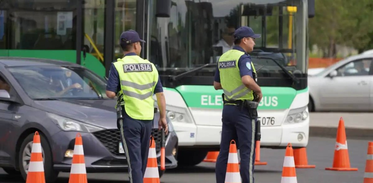 Елордада қоғамдық орындарда патрульдеу жұмысы күшейтілді