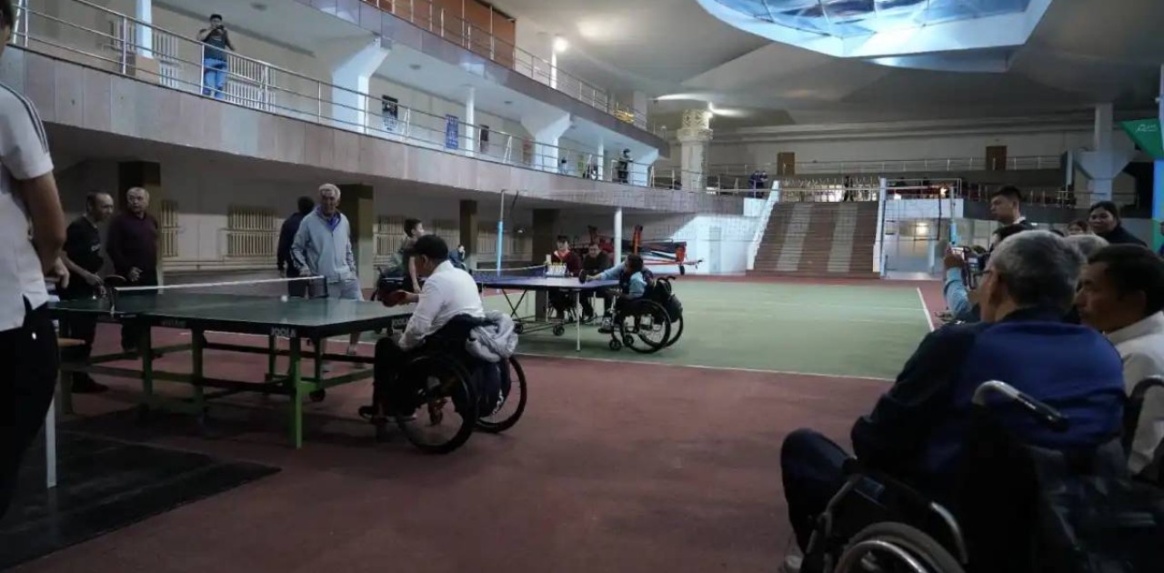 Елордада пара үстел теннисінен қалалық турнир өтіп жатыр