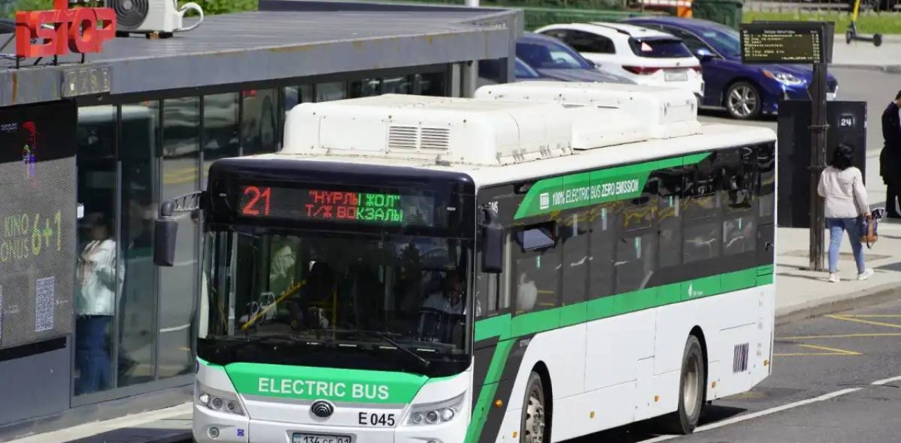 Астанада №21 автобустың қозғалыс бағыты өзгерді