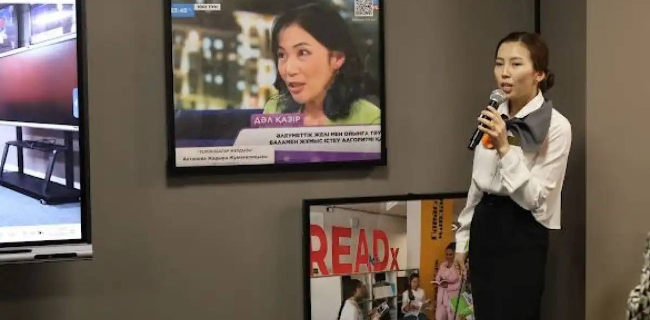 «Ustaz Space: Ұстаздыққа құрмет»: елордалық мектепте ерекше іс-шара өтті