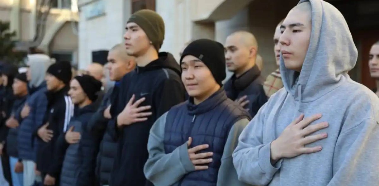 Астанадан әскерге шақырылған жастар Десанттық-шабуылдау әскерлерінің қатарына аттанды