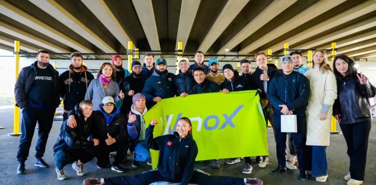 Астанадағы Триатлон саябағында спорттық нысан ашылды