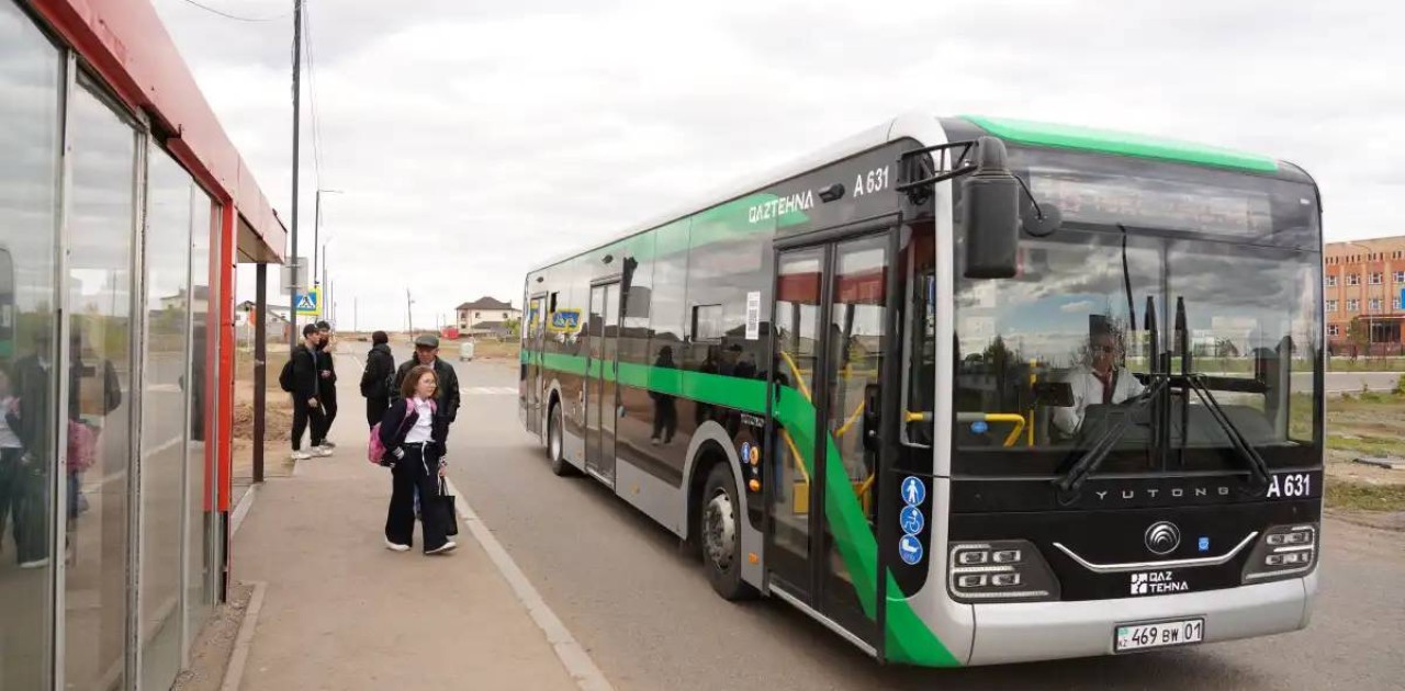 Елордада №80 автобустың қозғалыс бағыты өзгерді