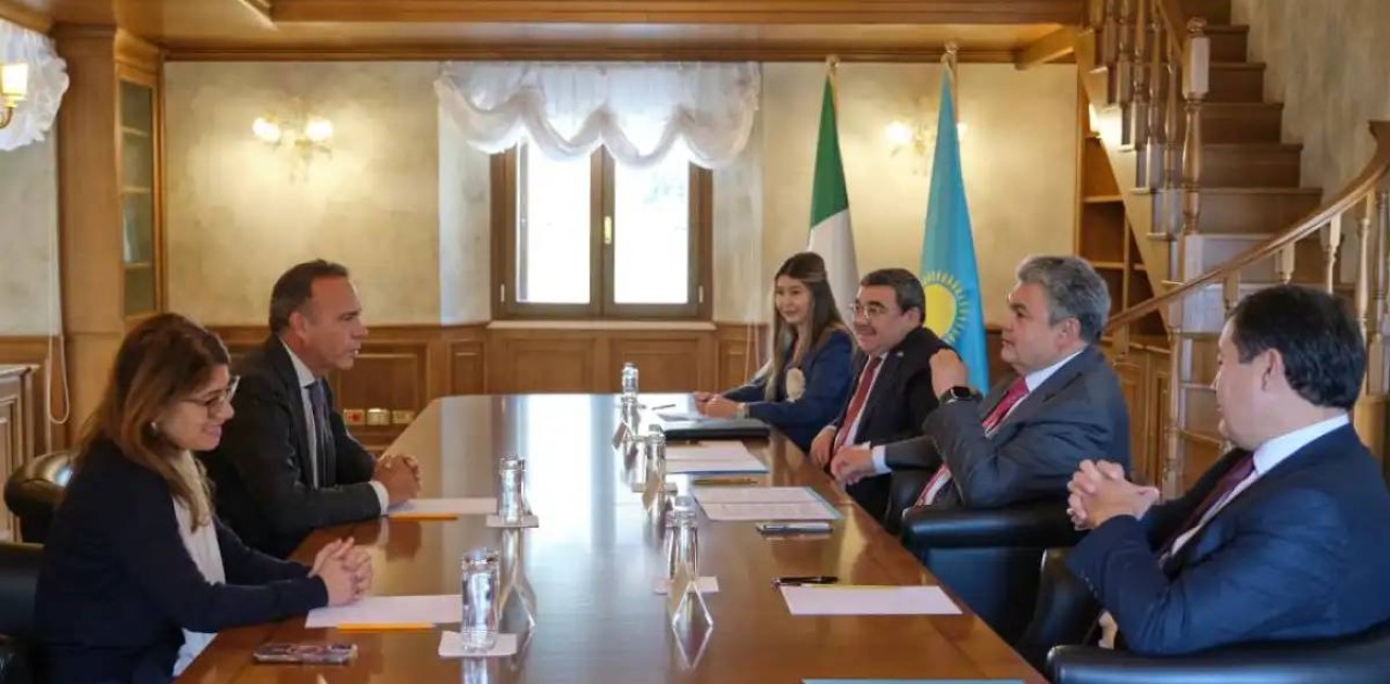 Италиялық ірі кәсіпорындар Қазақстанда қандай жобаларды іске асыруы мүмкін