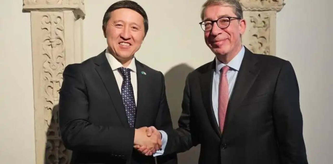 Жасыл технология, цифрландыру: Қазақстан мен Люксембург екіжақты келіссөз жүргізді