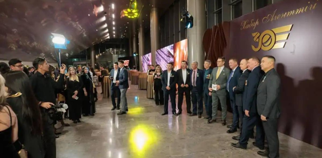 «Хабар» агенттігі 30 жылдық мерейтойын атап өтті