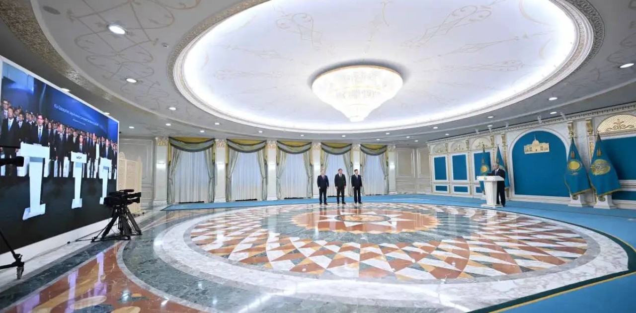 Қостанайда KIA Qazaqstan автомобиль зауыты ашылды