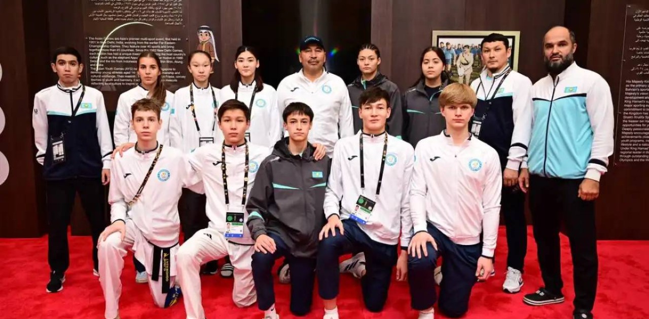 Азия ойындары: Таеквондодан Қазақстан құрамасы бес медаль еншіледі