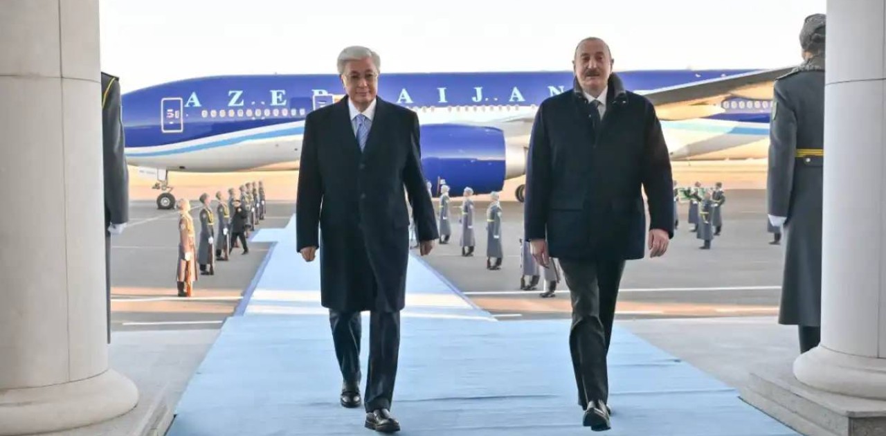 Ильхам Әлиев Қазақстанға мемлекеттік сапармен келді