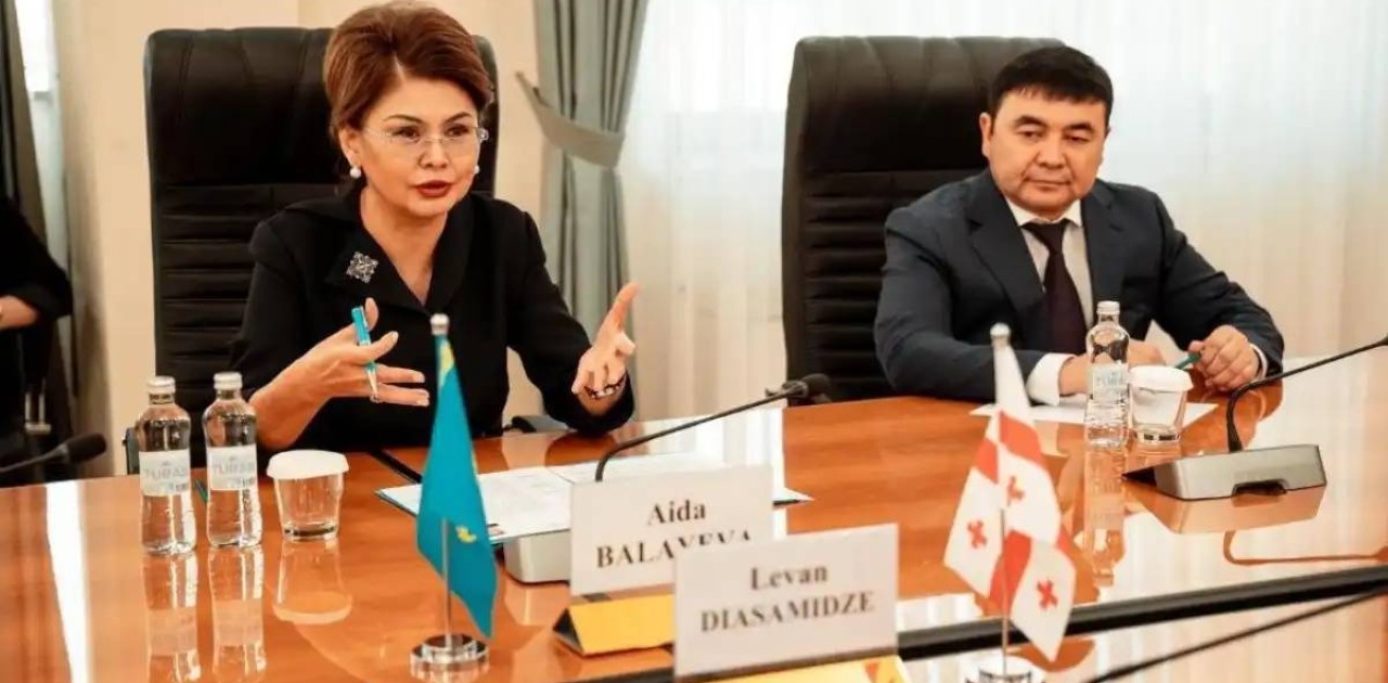 Қазақстан мен Грузия волонтерлік жобалар мен кинофильмдер алмасуды жоспарлап отыр