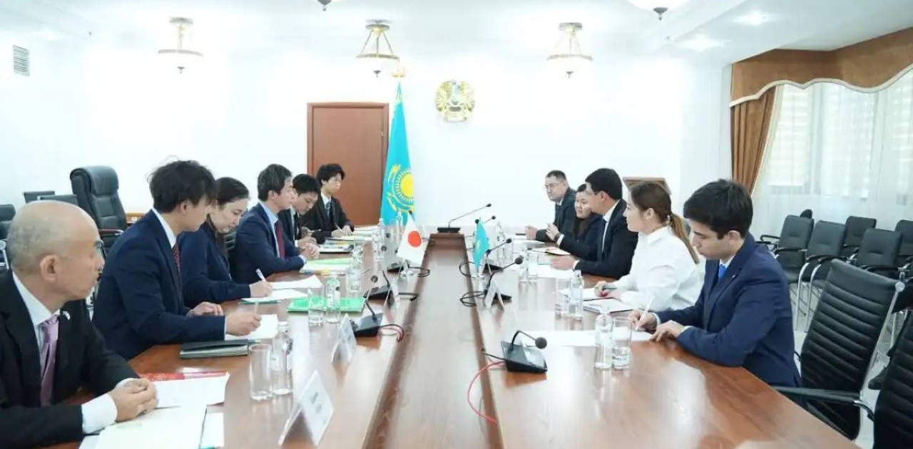 «Орталық Азия + Жапония»: желтоқсанда Токиода өтетін Саммитке дайындық мәселелері талқыланды