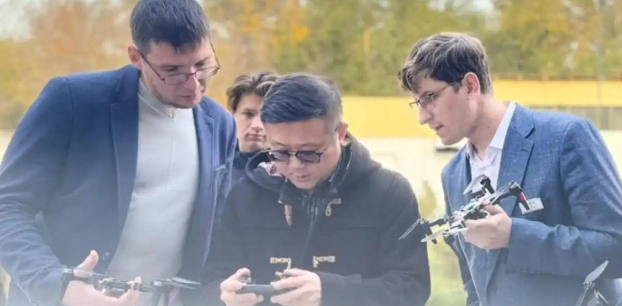 Алматы көпсалалы колледжінде «Ұшқышсыз ұшу аппараттары» құзыреттілік орталығы ашылды