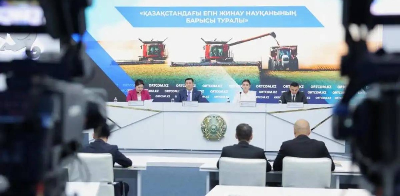 Елімізде астық жинау науқаны аяқталуға жақын – АШМ