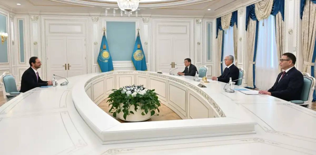 Тоқаев Халықаралық стандарттау ұйымының бас хатшысын қабылдады