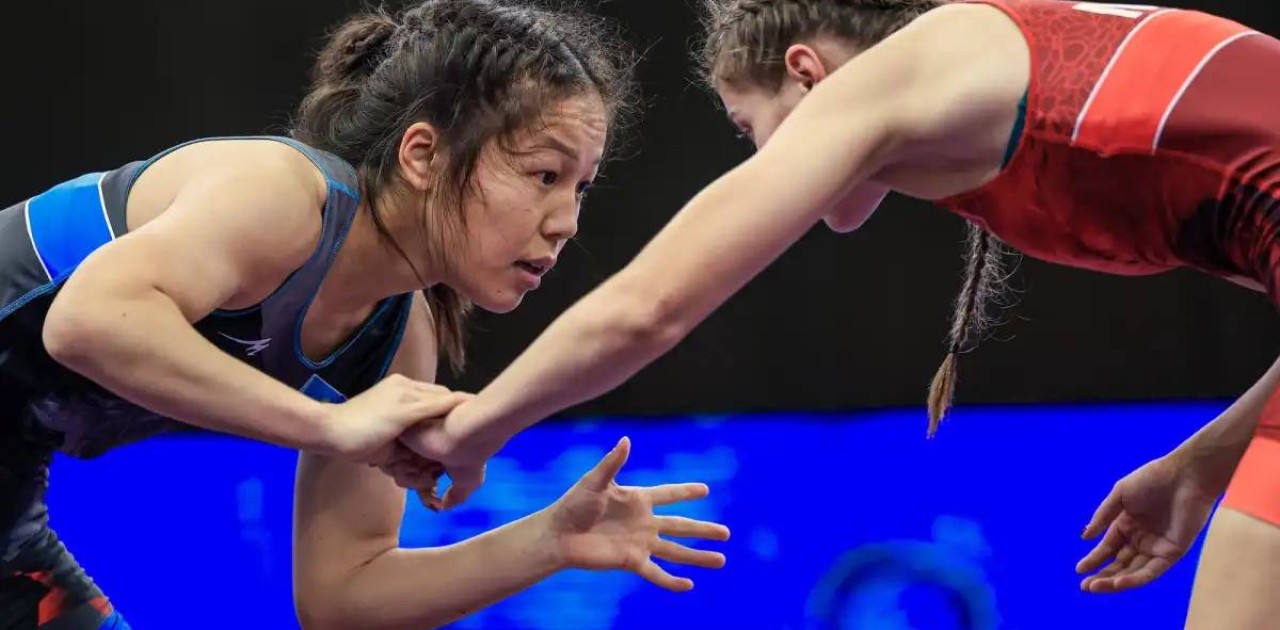 Шұғыла Өмірбек әлем чемпионатында тарихи жеңіске жетті