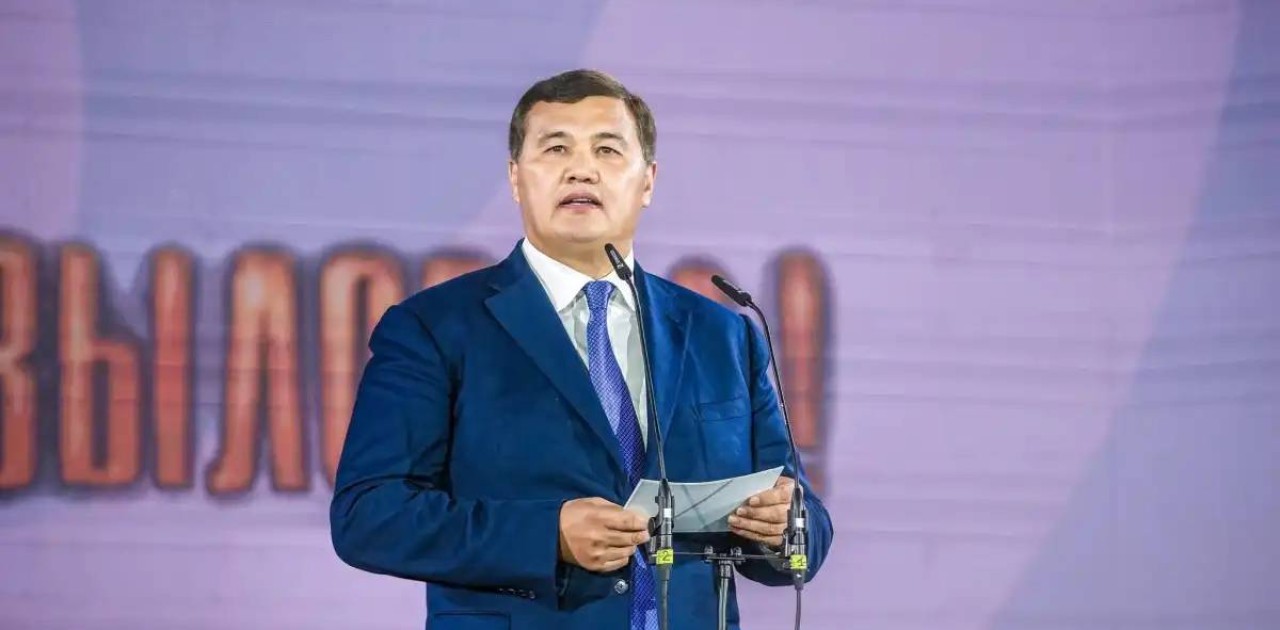 «Мерейлі мерекеңмен, Қызылорда!»  атты гала-концерт өтті