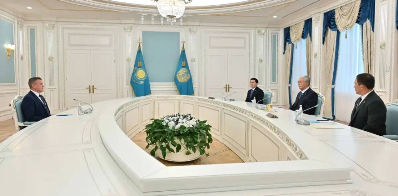 Тоқаев Дүниежүзілік допингке қарсы агенттік президентін қабылдады