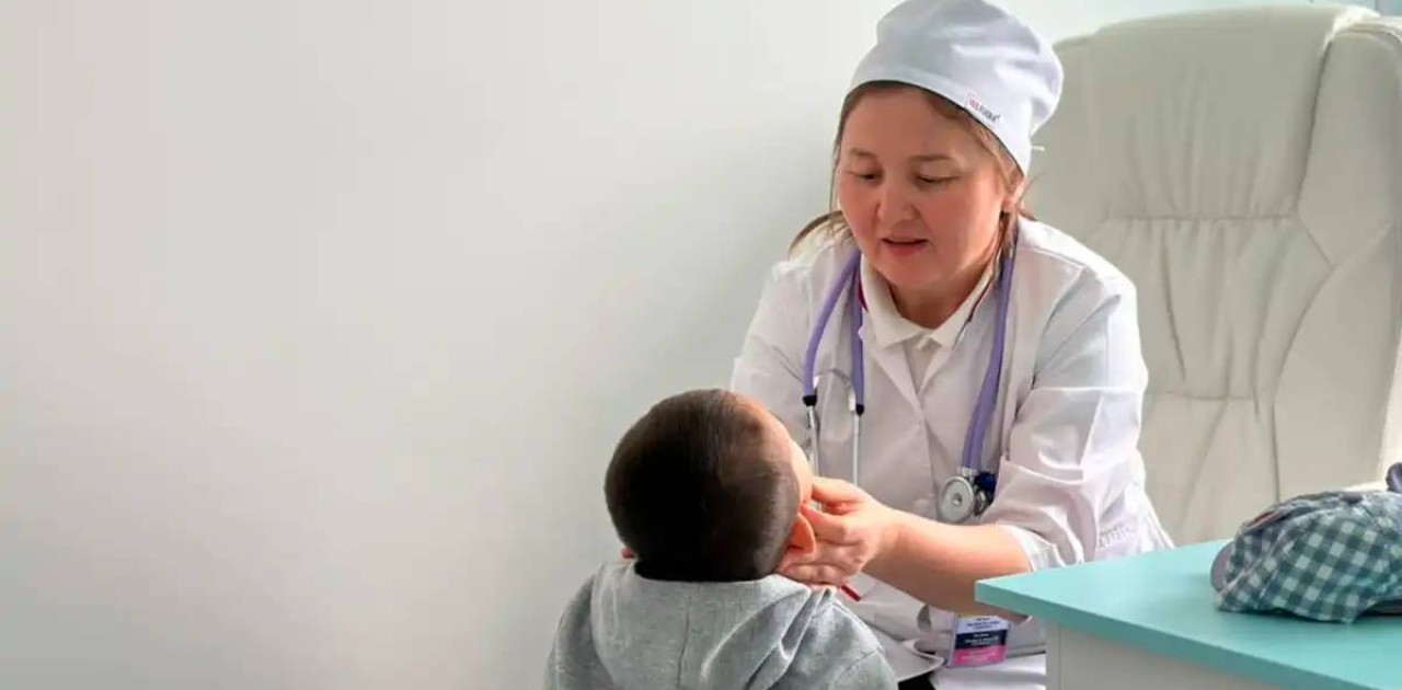 Ақтөбе облысында қайтарылған активтер қаражаты есебінен дәрігерлік амбулатория салынды