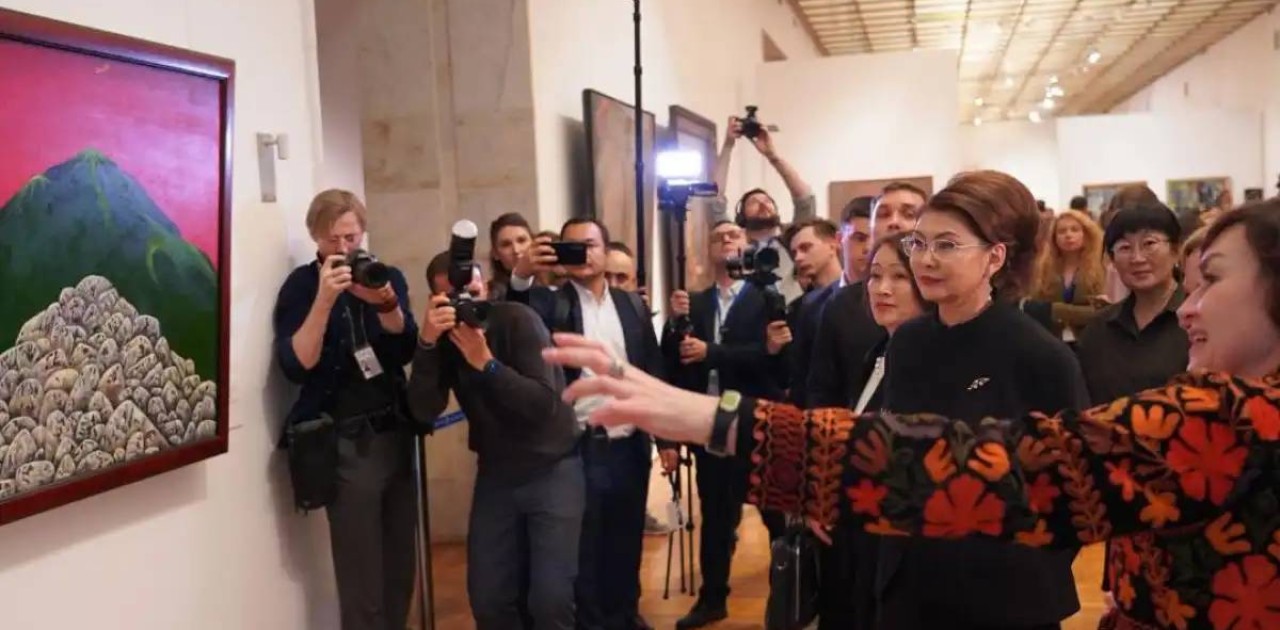 Ресейдегі Қазақстанның мәдени күндері: Третьяков галереясында «Қазақстан өнерінің жауһарлары» көрмесі ашылды