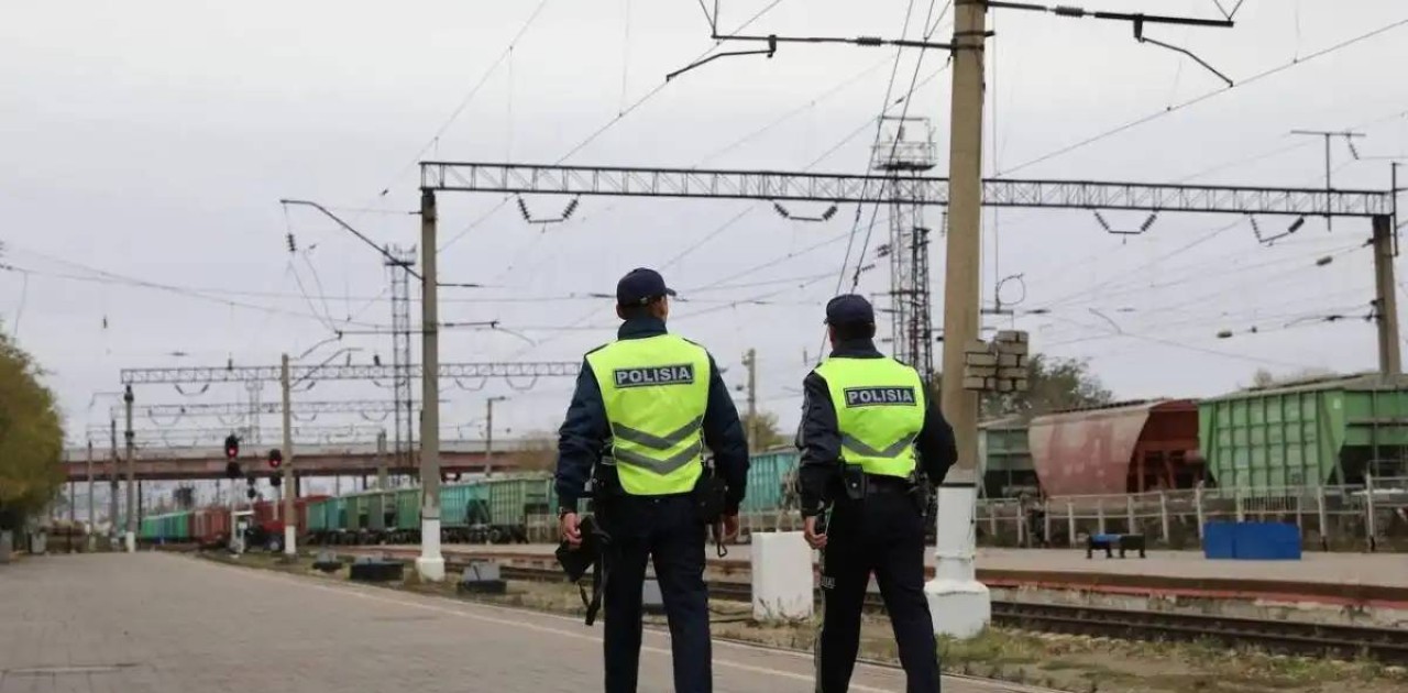 Жолаушылар пойыздарында 500-ден астам азамат қоғамдық тәртіпті бұзған