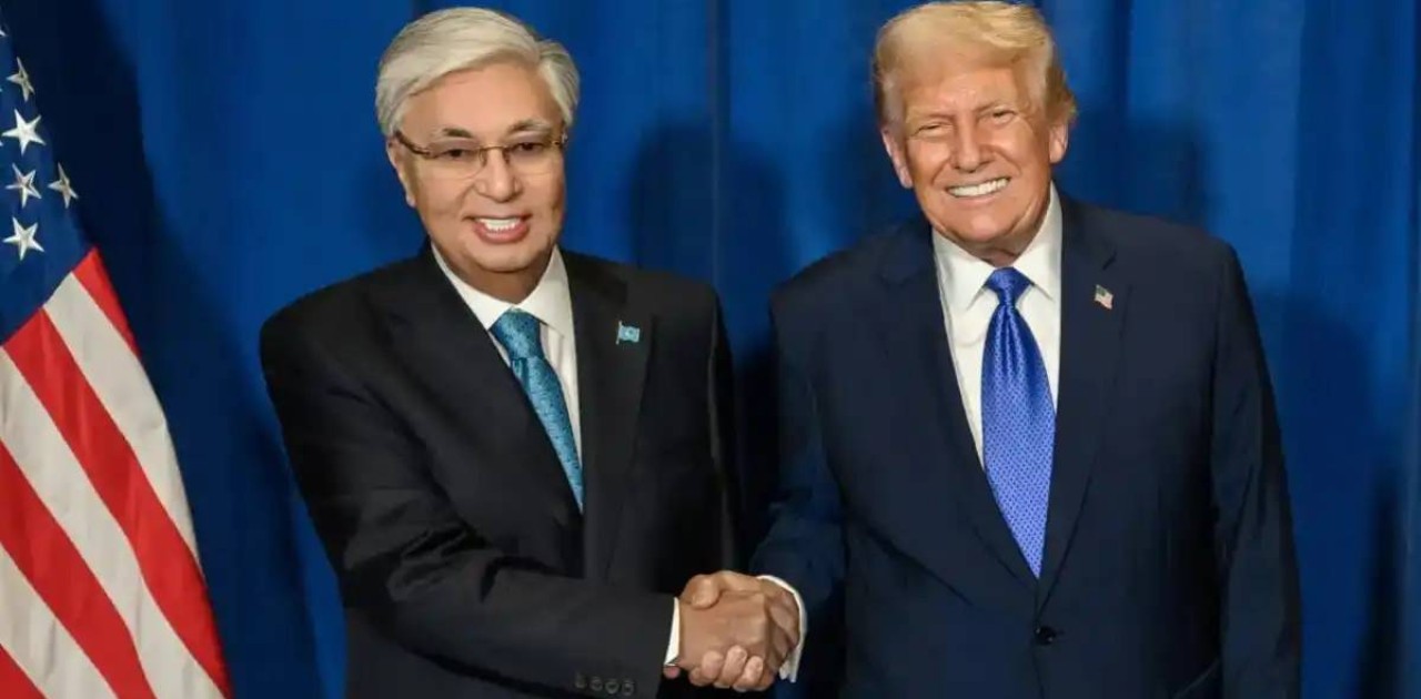 Мемлекет басшысы Дональд Трампты құттықтады