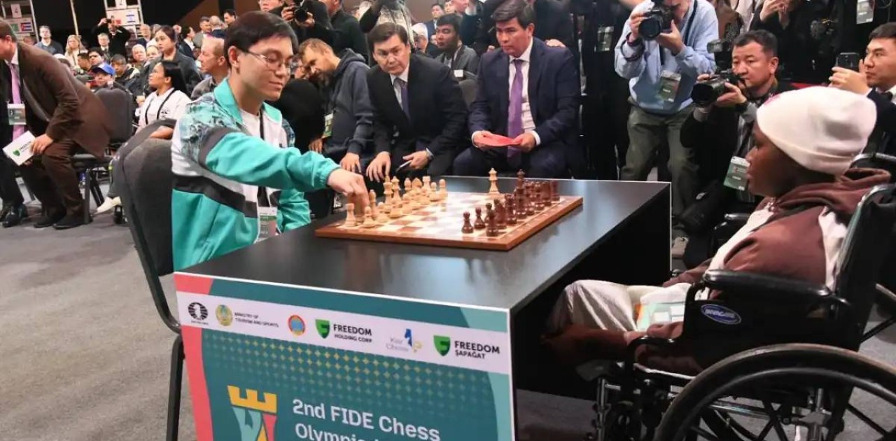 Астанада ерекше қажеттіліктері бар адамдарға арналған шахмат олимпиадасы басталды