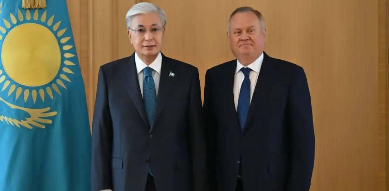 Президент ВТБ банкінің басқарма төрағасын қабылдады